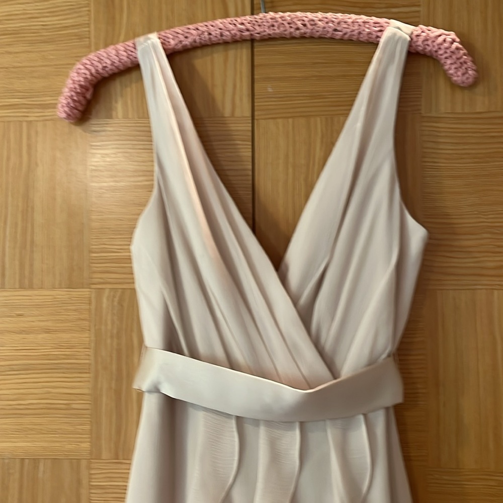 WHITE by Vera Wang cream gown - Picture 2 of 6
